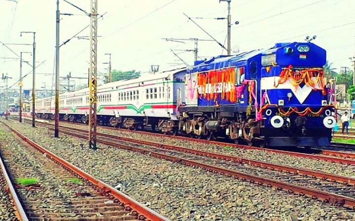 ২৬ মার্চ ঢাকা-জলপাইগুড়ি রুটে ট্রেন চলাচল শুরু