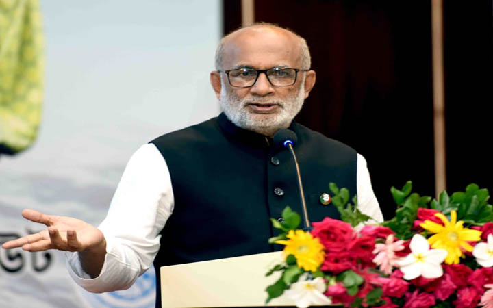 শেখ হাসিনাই কেবল দেশের উন্নয়ন ও সমৃদ্ধি এনে দিতে পারেন : শ ম রেজাউল