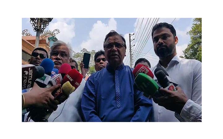 ডিএমপি কমিশনারের সঙ্গে বৈঠকে যা বললো বিএনপি