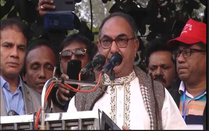 সরকার সার্চ কমিটির মাধ্যমে নির্বাচন কমিশনের নামে ছাগল খুঁজছে : মির্জা আব্বাস