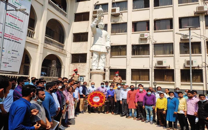 কুবিতে প্রশাসনের ৭ মার্চের র্যালি বর্জন ছাত্রলীগের, পৃথক কর্মসূচি