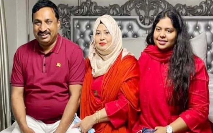 সপরিবারে করোনায় আক্রান্ত এমপি নিজাম হাজারী