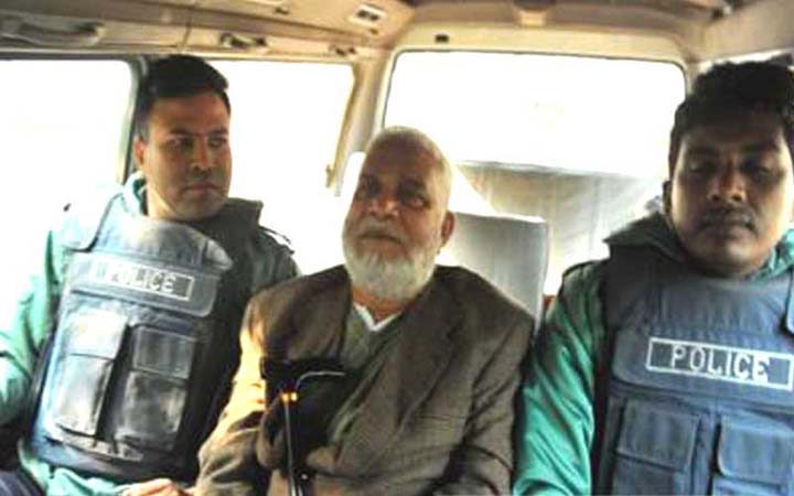 মানবতাবিরোধী অপরাধে মৃত্যুদণ্ডপ্রাপ্ত কায়সার মারা গেছেন