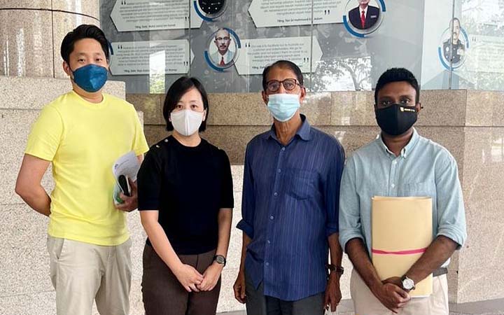 মালয়েশিয়ার কারাগার থেকে মুক্তি পেলেন এম খায়রুজ্জামান