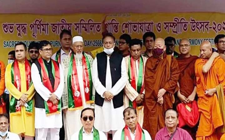 শেখ হাসিনা অসাম্প্রদায়িক চেতনার মূর্ত প্রতীক : তথ্যমন্ত্রী