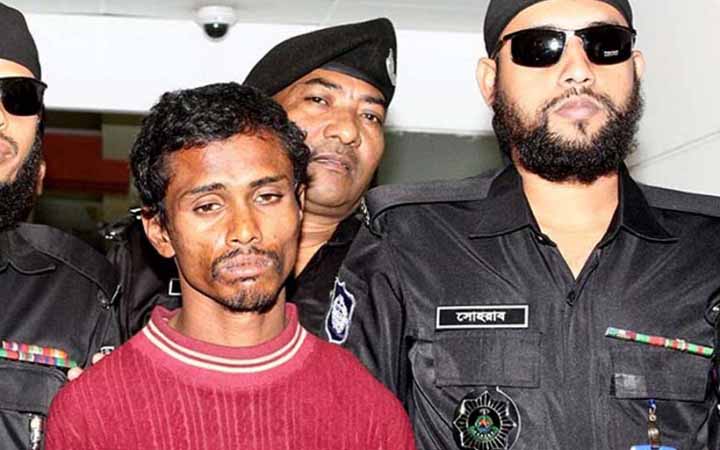 ৭ দিনের রিমান্ড মজনু