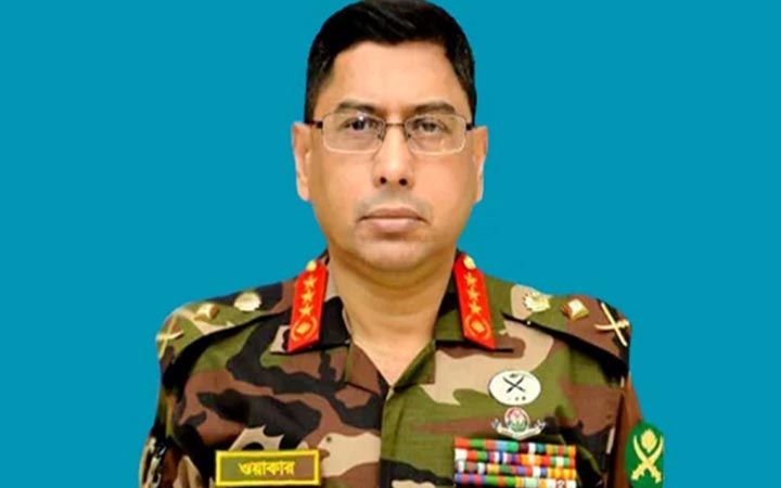 বাঙালি জাতি সর্বদাই শান্তি প্রতিষ্ঠায় বদ্ধপরিকর: সেনাপ্রধান