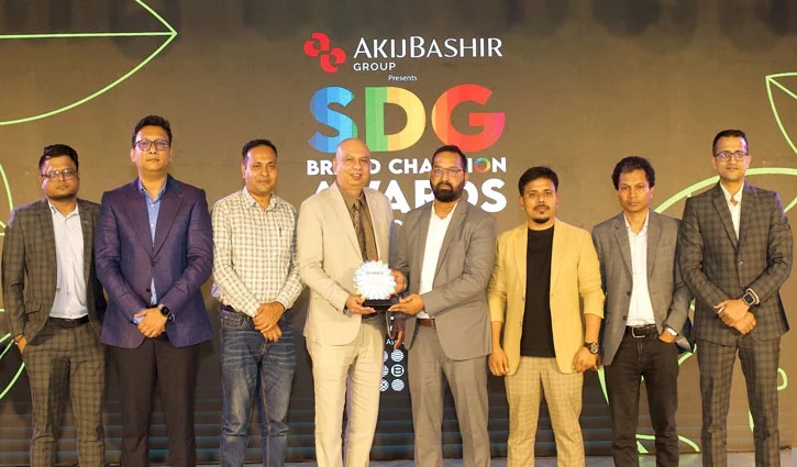 তিন ক্যাটাগরিতে ‘এসডিজি ব্র্যান্ড চ্যাম্পিয়ন অ্যাওয়ার্ড’ পেল ওয়ালটন