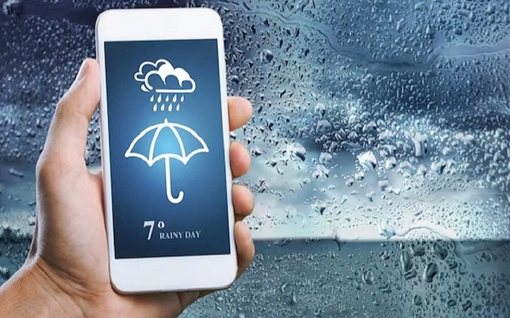 আবহাওয়ার সব খবর পাবেন যেসব অ্যাপে