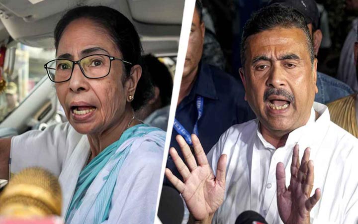 ২০৮-৭৯ ব্যবধানে জয়ী বিজেপি, নবান্ন ছাড়ছেন মমতা