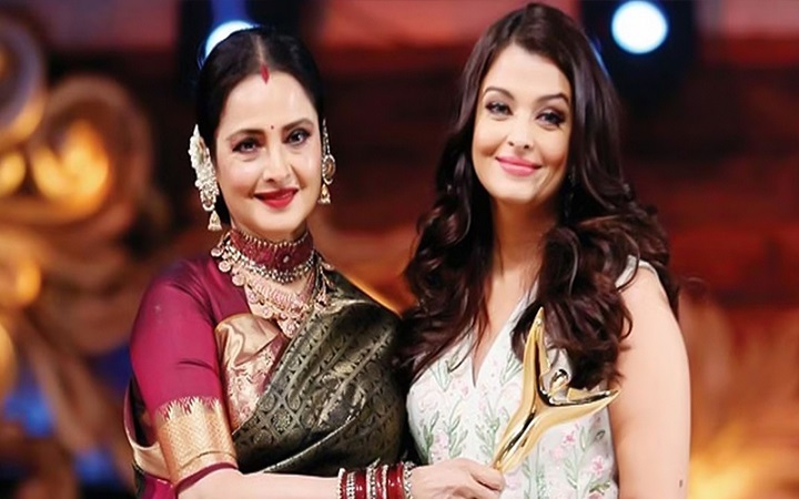 রেখাকে যে কারণে ‘মা’ ডাকেন ঐশ্বরিয়া