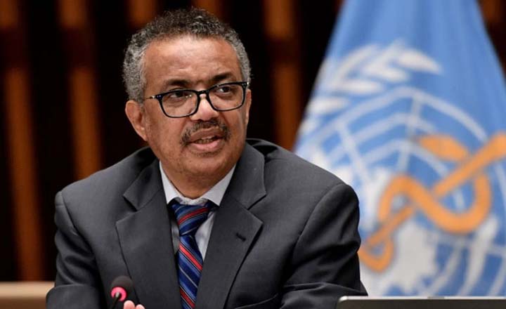 কোভিড-১৯-এর উৎপত্তি নিয়ে সব সম্ভাবনাই ‘উন্মুক্ত’ : বিশ্ব স্বাস্থ্য সংস্থা প্রধান