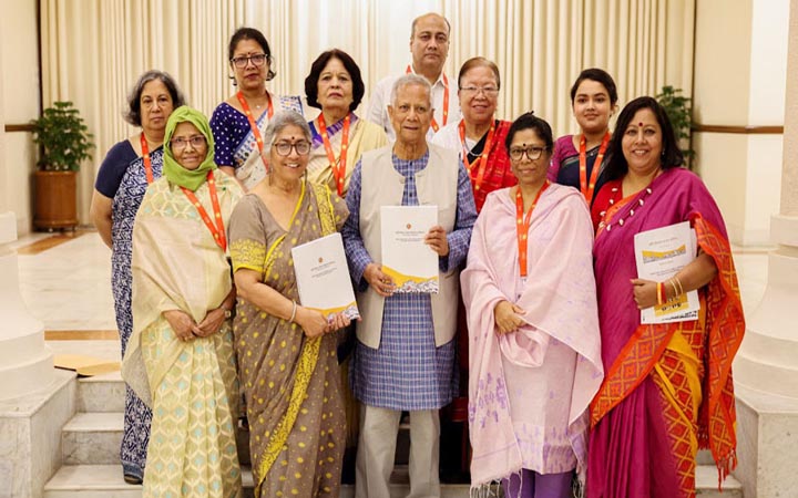 নারী কমিশনের সুপারিশে নিন্দা ইসলামি বুদ্ধিজীবী ফ্রন্টের