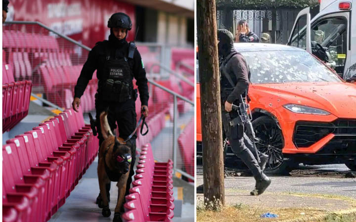 ফিফা বিশ্বকাপের ভেন্যুতে নিহত ৩