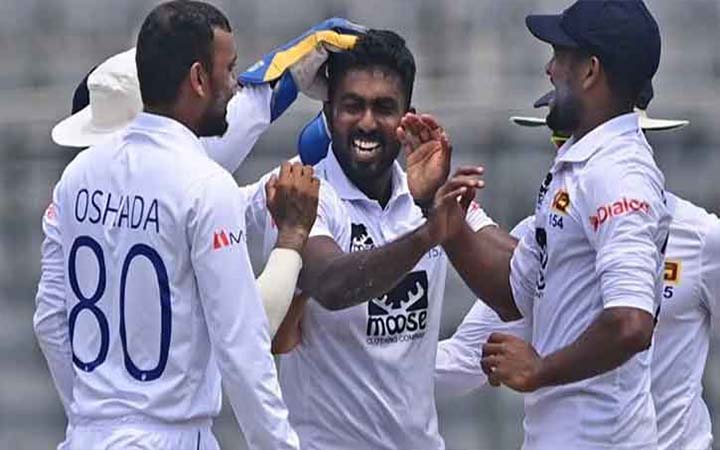 তিন ওভারেই সিরিজ জয় শ্রীলঙ্কার