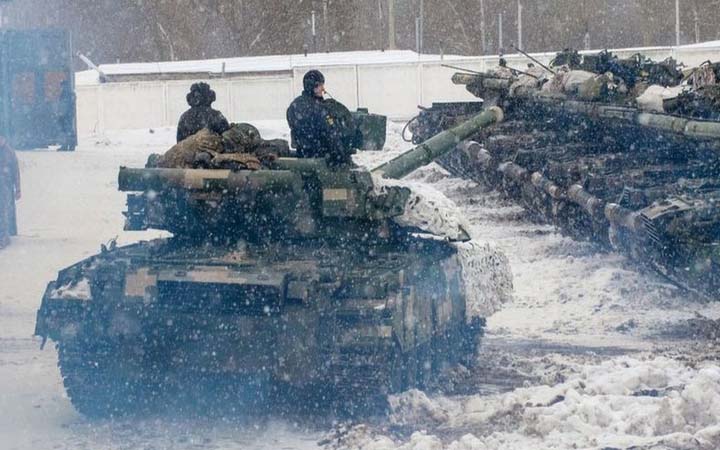 পূর্ব ইউরোপে যুক্তরাষ্ট্রের অতিরিক্ত সেনা মোতায়েন