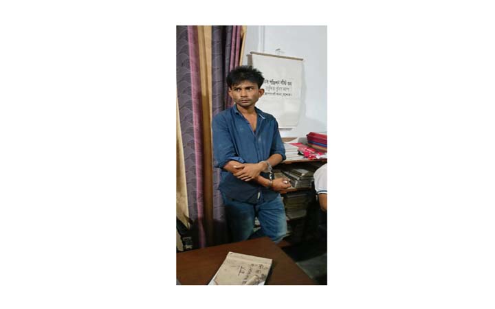 যশোরে  স্ত্রী ও ২ সন্তানকে  শ্বাসরোধ করে হত্যা, স্বামী আটক