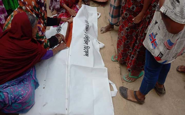 গড়াই নদীতে গোসল করতে গিয়ে স্কুল শিক্ষার্থীর মৃত্যু