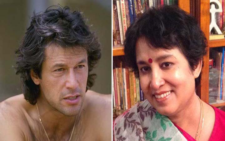 স্বল্পবাস পুরুষ দেখে মেয়েদেরও মন চঞ্চল হয় : তসলিমা নাসরিন