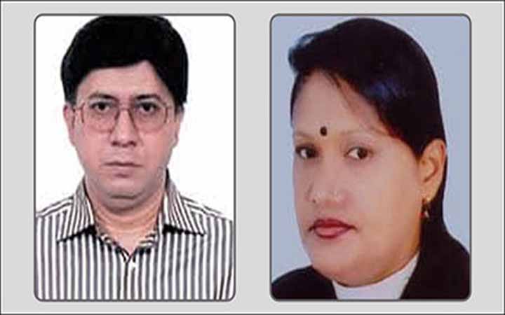 কৃষক লীগের সভাপতি সমির চন্দ্র, সম্পাদক স্মৃতি