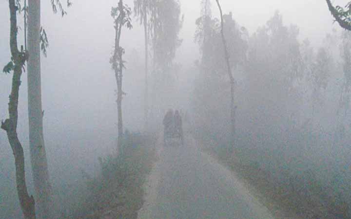 শৈত্যপ্রবাহ অব্যাহত থাকবে, বৃষ্টি হতে পারে