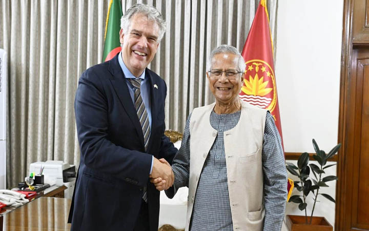 অবাধ ও শান্তিপূর্ণ নির্বাচনের জন্য নানা পদক্ষেপ নেওয়া হয়েছে: ড. ইউনূস