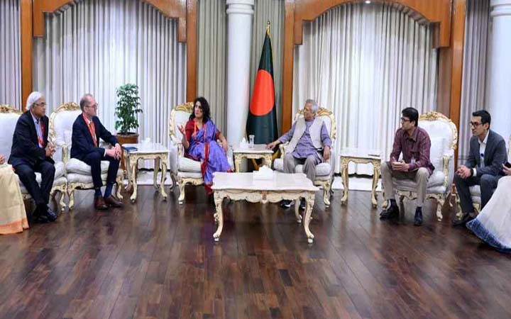 আইএলওর মানদণ্ডে উন্নীত করতে শ্রম আইনের সংস্কার হচ্ছে: ড. ইউনূস