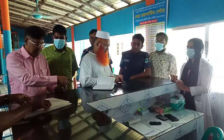 কুমারখালীতে নিবন্ধনহীন ক্লিনিক ও ডায়াগনস্টিক সেন্টারে অভিযান