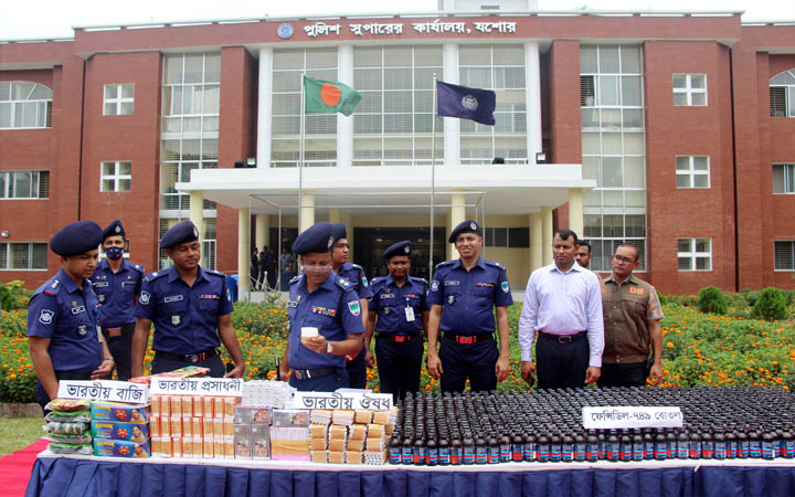 যশোরে দেড় কোটি টাকার মাদকদ্রব্য সহ দুই মাদক ব্যবসায়ী আটক