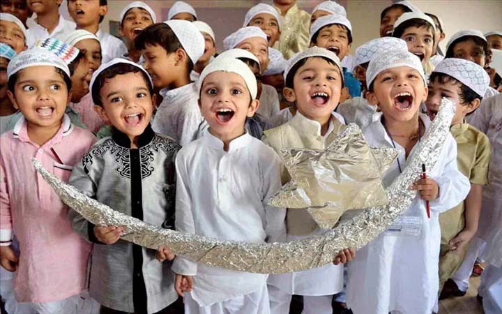 কাল খুশির ঈদ