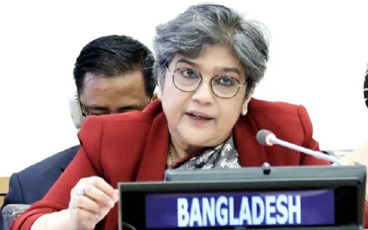 মানবাধিকার সুরক্ষায় সর্বোচ্চ গুরুত্ব দিচ্ছে বাংলাদেশ : রাবাব ফাতিমা