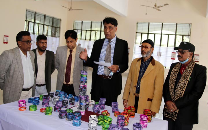 ইবিতে সপ্তাহব্যাপী মৃৎশিল্প প্রদর্শনী শুরু