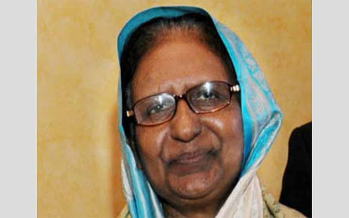সাহারা খাতুনকে থাইল্যান্ডে নেয়া হয়েছে