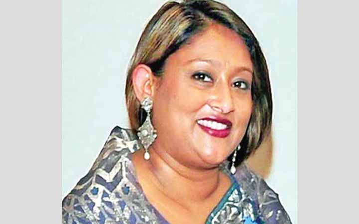 ক্লাইমেট ভালনারেবল ফোরামের দূত হলেন সায়মা ওয়াজেদ