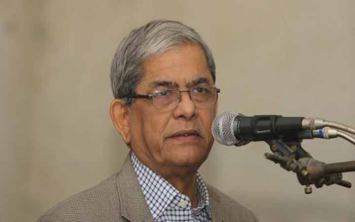 সঙ্কট উত্তরণে আন্দোলনের বিকল্প নেই : ফখরুল