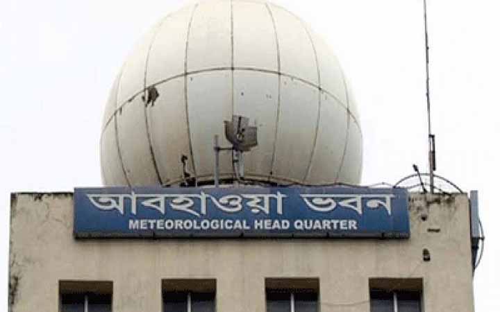 আগামী তিনদিন বৃষ্টিপাতের প্রবণতা বৃদ্ধি পাবে