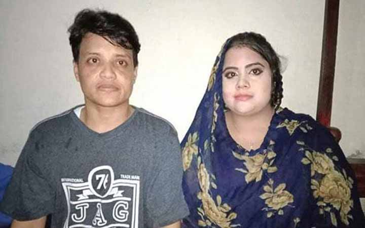 নারী থেকে পুরুষ হয়ে তরুণীকে  বিয়ে করলেন শাহরিয়ার