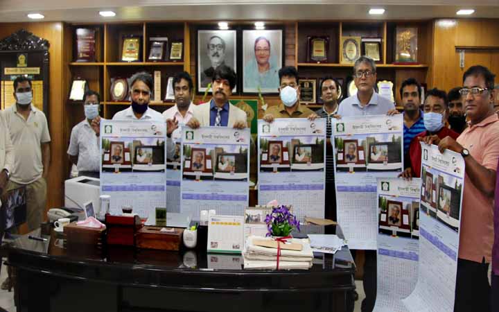 ইবির নতুন একাডেমিক ক্যালেন্ডারের মোড়ক উন্মোচন