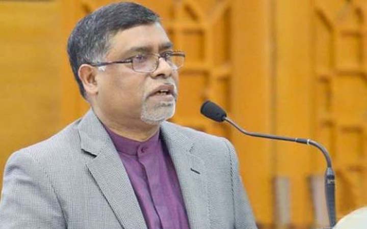করোনা ভ্যাকসিন আগে পাওয়াই এখন সরকারের মূল লক্ষ্য : স্বাস্থ্যমন্ত্রী
