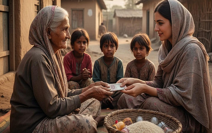 দুধ-মাকে যাকাত দেওয়া যাবে?