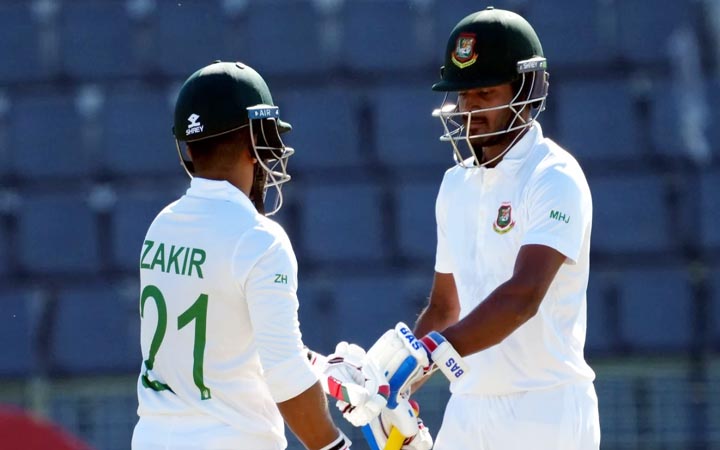 ২১ রানেই ২ উইকেট হারিয়ে বিপাকে বাংলাদেশ