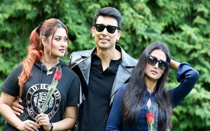 ‘ভায়োলেন্স’-এর দুই নায়িকা নিয়ে প্রকাশ্যে জায়েদ খান