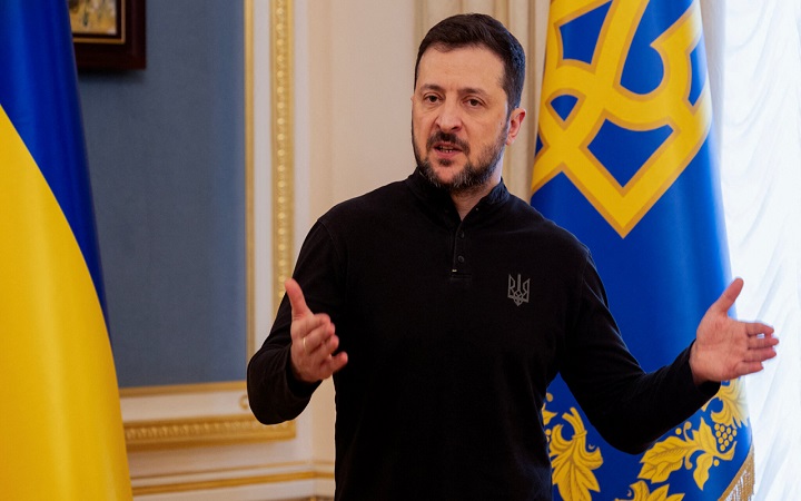 জেলেনস্কির পাশে দাঁড়াতে একজোট হচ্ছে ইউরোপ