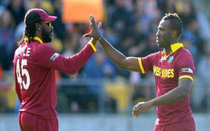 গেইল-রাসেলকে ছাড়া ওয়েস্ট ইন্ডিজ দল