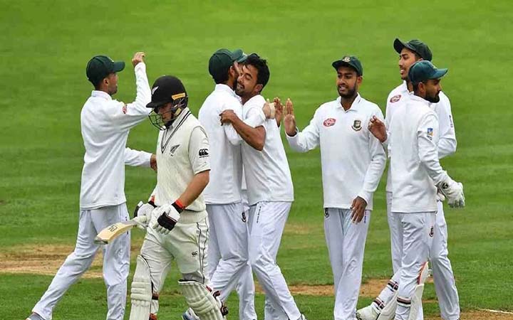 বোলার-ব্যাটারদের নৈপুন্যে বাংলাদেশের দিন