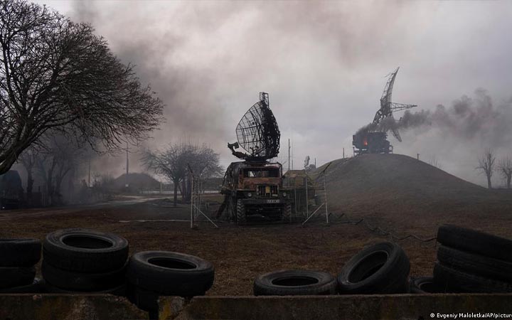কিয়েভ দখল নিয়ে যা বলছে ইউক্রেনের গোয়েন্দা সূত্র