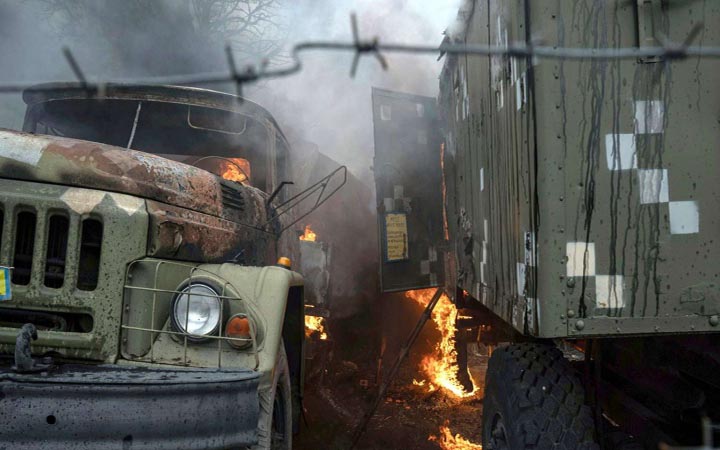 রাশিয়ার হামলায় ইউক্রেনে ৫৭ বেসামরিকসহ ১৯৪ জন নিহত
