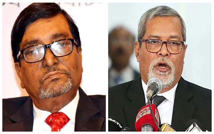 শেষ দিনেও আলাদা মাহবুব তালুকদার ও সিইসি