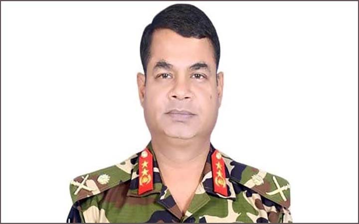 বিজিবির নতুন ডিজি মেজর জেনারেল সাকিল