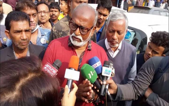 এসপি অফিসে বসেই নির্বাচন: তৈমূর